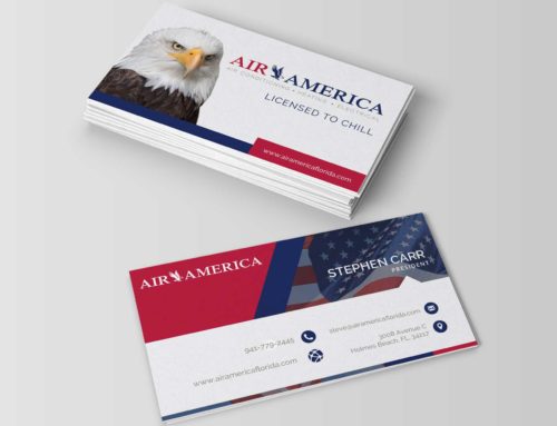 Air America – Business Card