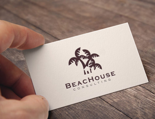 Beach House Business Card