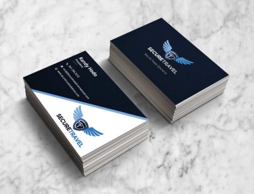 Secure Travel Business Card